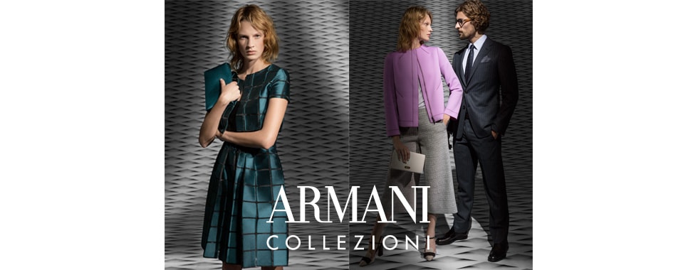 位於濱海灣金沙的阿瑪尼精選 (Armani Collezioni) 特色新品